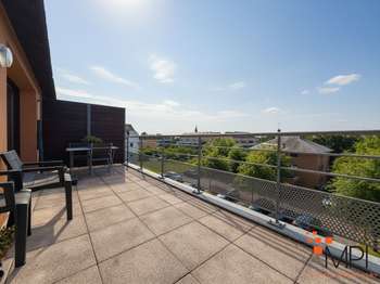 Vente appartement 3 pièces Mordelles 35