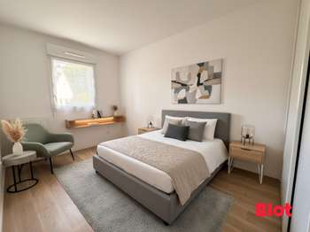 Vente appartement 4 pièces Mordelles 35