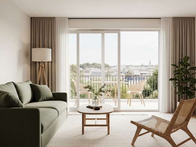 Appartement 3 pièces 62 m² · à Mordelles · 62 m² · 225 000 €