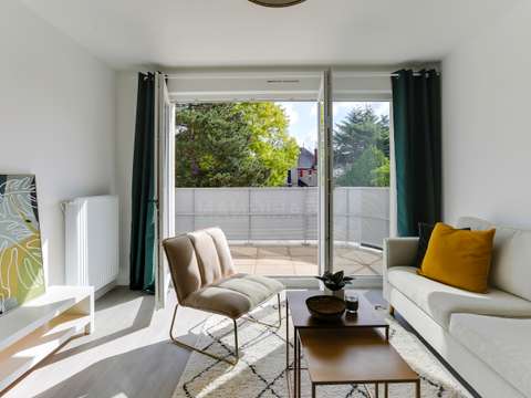Vente appartement 3 pièces Mordelles 35