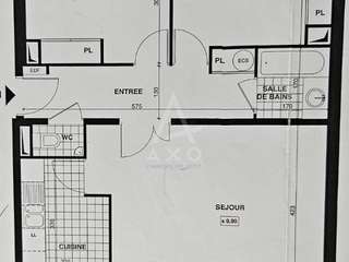 Vente appartement 3 pièces Vente appartement 3 pièces