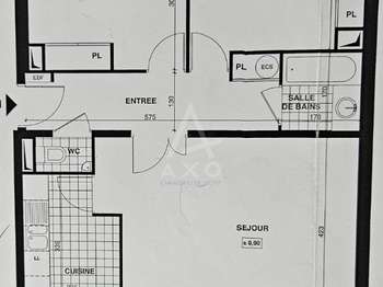 Vente appartement 3 pièces Vente appartement 3 pièces