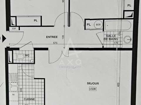 Vente appartement 3 pièces Vente appartement 3 pièces