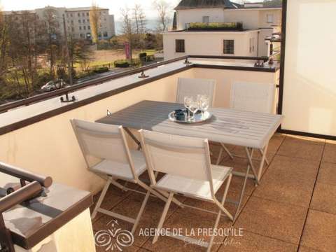 Vente appartement 3 pièces Morgat 29