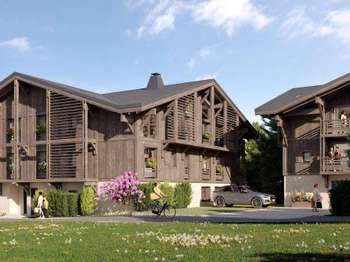 Vente appartement 4 pièces Morillon 74