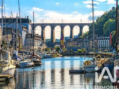 Vente appartement 2 pièces Morlaix 29