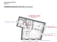 Vente appartement 2 pièces Vente appartement 2 pièces