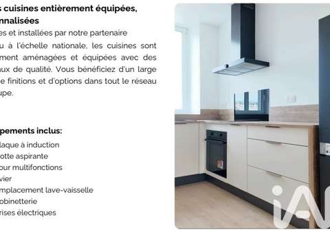 Vente appartement 2 pièces