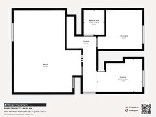 Vente appartement 2 pièces