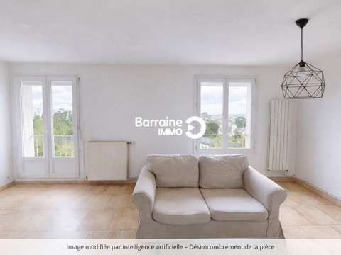 Vente appartement 2 pièces Morlaix 29