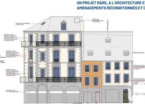 Vente appartement 2 pièces