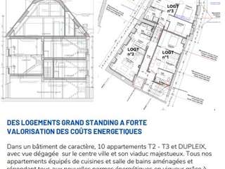 Vente appartement 2 pièces
