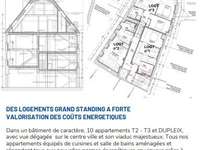Vente appartement 2 pièces