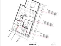 Vente appartement 2 pièces