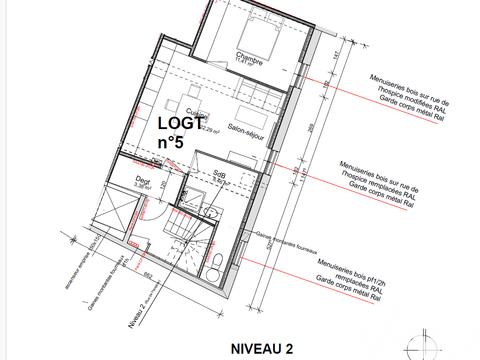 Vente appartement 2 pièces Vente appartement 2 pièces