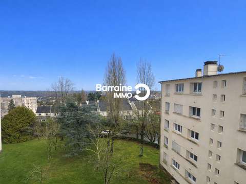 Vente appartement 4 pièces Morlaix 29