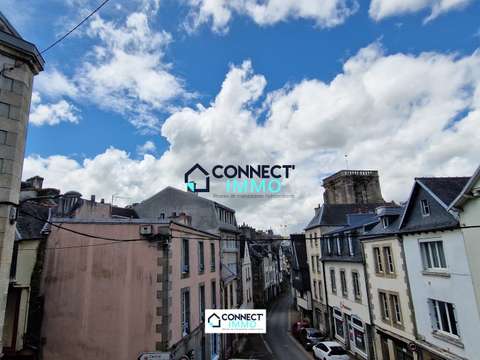 Vente appartement 6 pièces Morlaix 29