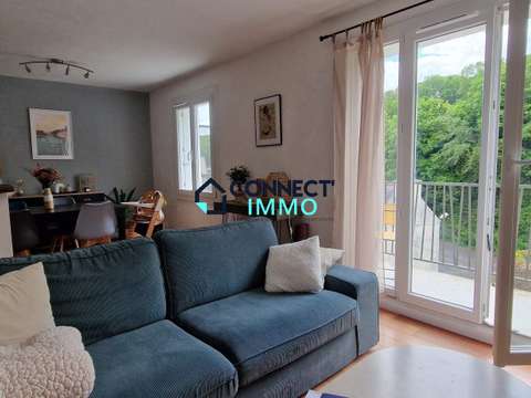 Vente appartement 4 pièces Morlaix 29