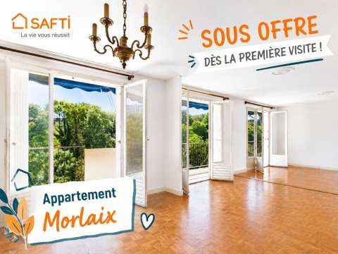 Vente appartement 5 pièces Morlaix 29