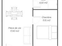 Vente appartement 2 pièces