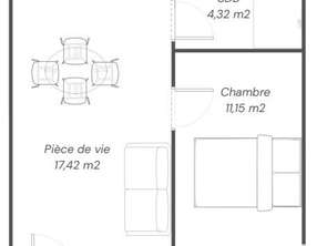 Vente Appartement 2 piècesMorlaix