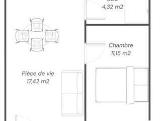 Vente appartement 2 pièces