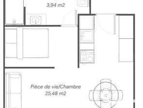 Vente Appartement T1Morlaix