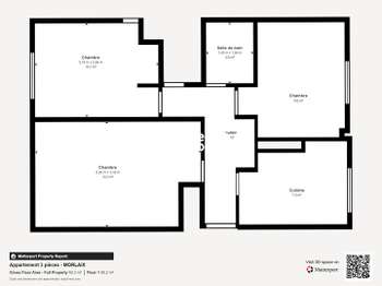 Vente appartement 3 pièces Vente appartement 3 pièces