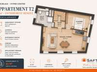 Vente appartement 2 pièces