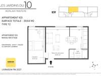 Vente appartement 2 pièces