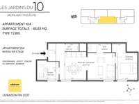 Vente appartement 3 pièces
