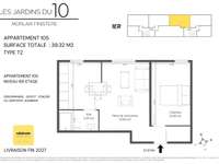 Vente appartement 2 pièces