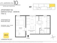 Vente appartement 2 pièces