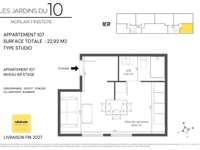 Vente appartement 1 pièce