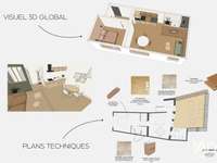 Vente appartement 1 pièce