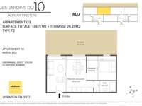 Vente appartement 1 pièce