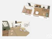Vente appartement 1 pièce