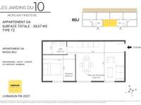 Vente appartement 2 pièces
