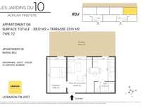 Vente appartement 2 pièces