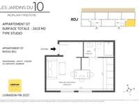 Vente appartement 1 pièce