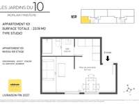 Vente appartement 1 pièce