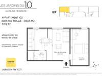 Vente appartement 2 pièces