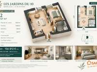 Vente appartement 2 pièces Vente appartement 2 pièces
