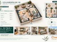 Vente appartement 2 pièces