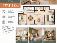 Vente appartement 3 pièces