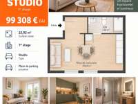 Vente appartement 1 pièce