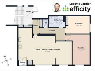 Vente appartement 4 pièces