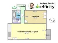 Vente appartement 2 pièces