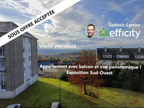 Vente appartement 2 pièces Mortain-Bocage 50