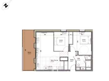 Vente appartement 3 pièces Morzine 74